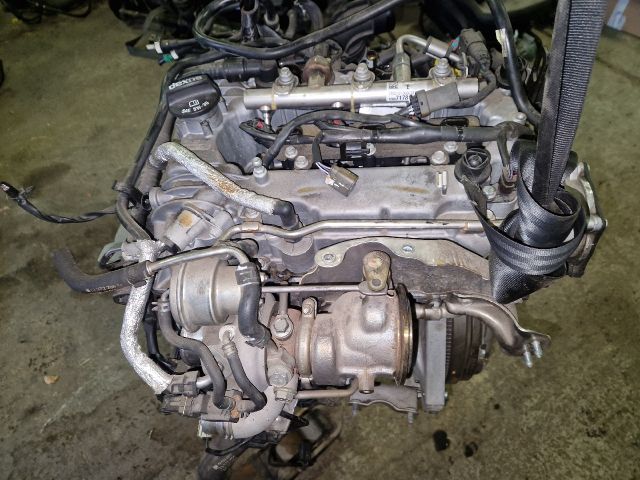 bontott OPEL CORSA E Komplett Motor (Segédberendezésekkel)