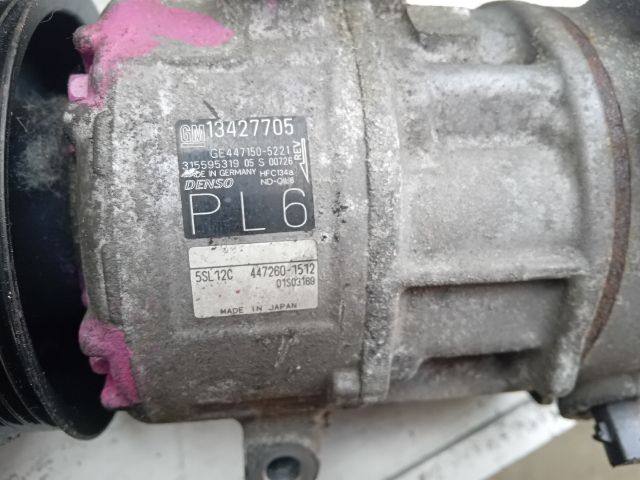 bontott OPEL CORSA E Klímakompresszor