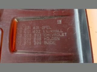 bontott OPEL CORSA E Felső Motorburkolat