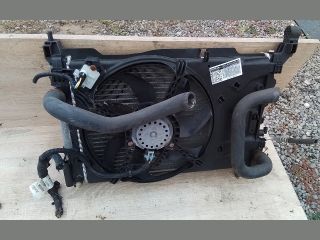 bontott OPEL CORSA E Hűtő Ventilátor(ok), Radiátor(ok) Szett