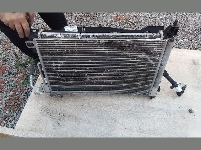 bontott OPEL CORSA E Hűtő Ventilátor(ok), Radiátor(ok) Szett