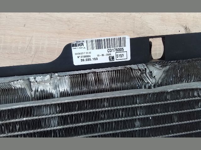 bontott OPEL CORSA E Hűtő Ventilátor(ok), Radiátor(ok) Szett