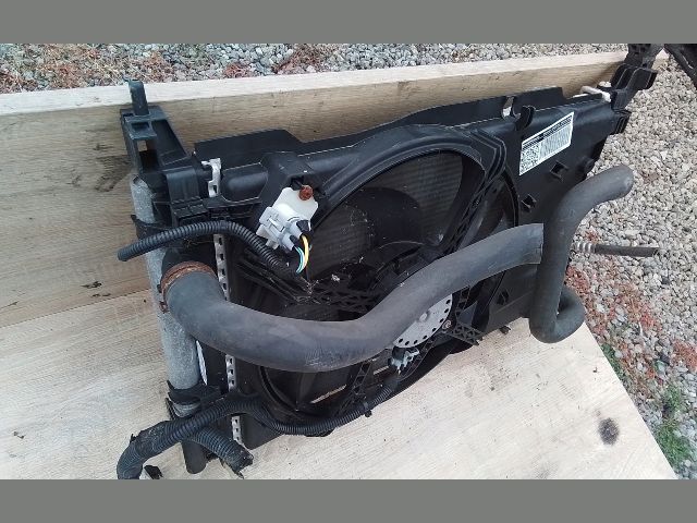 bontott OPEL CORSA E Hűtő Ventilátor(ok), Radiátor(ok) Szett