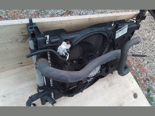 bontott OPEL CORSA E Hűtő Ventilátor(ok), Radiátor(ok) Szett