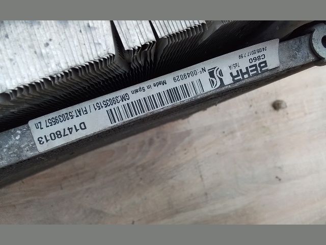 bontott OPEL CORSA E Hűtő Ventilátor(ok), Radiátor(ok) Szett