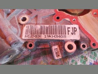 bontott OPEL CORSA E Komplett Vezérlés Burkolat