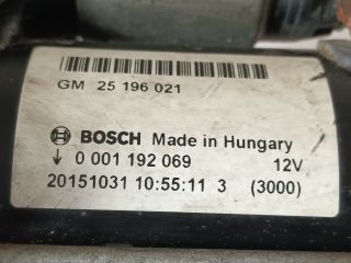 bontott OPEL CORSA E Önindító