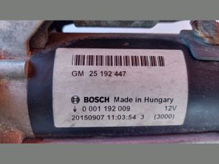 bontott OPEL CORSA E Önindító
