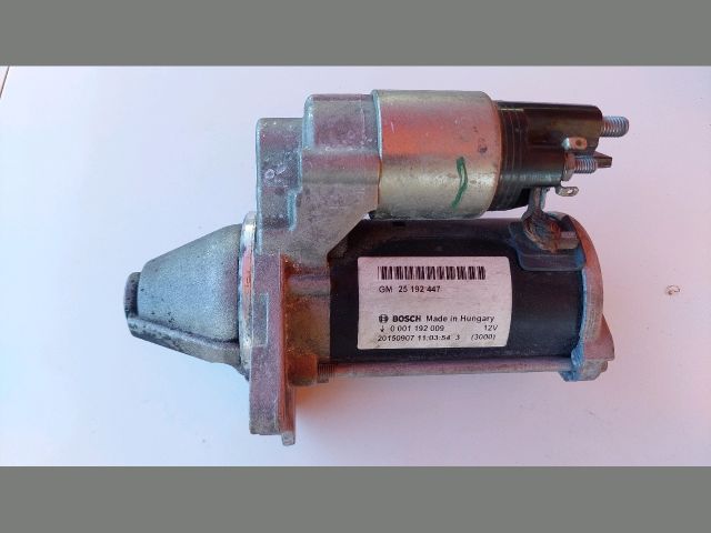 bontott OPEL CORSA E Önindító