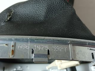 bontott OPEL CORSA E Váltókar (Mechanikus)