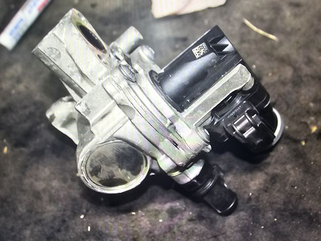 bontott OPEL CORSA E EGR / AGR Szelep