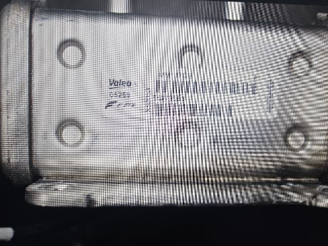 bontott OPEL CORSA E EGR Hűtő