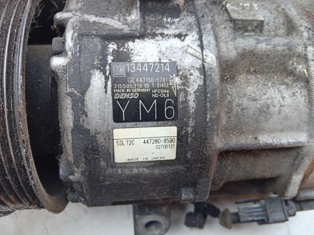 bontott OPEL CORSA E Klímakompresszor