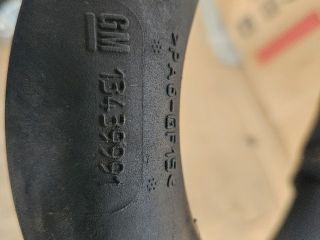 bontott OPEL CORSA E Turbócső