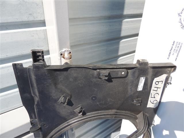 bontott OPEL CORSA E Klímahűtő Ventilátor