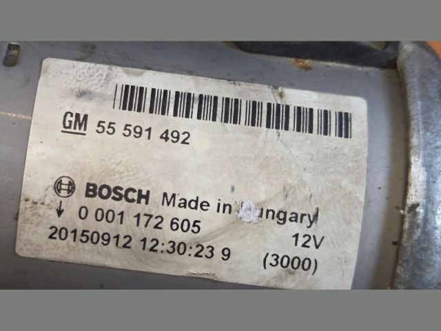 bontott OPEL CORSA E Önindító