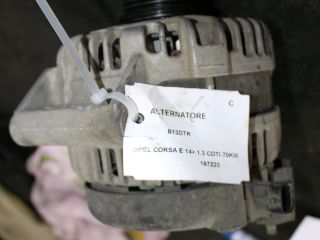 bontott OPEL CORSA E Generátor