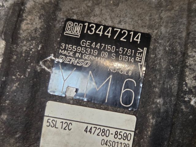 bontott OPEL CORSA E Klímakompresszor