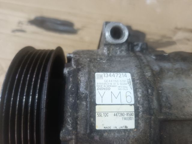 bontott OPEL CORSA E Klímakompresszor