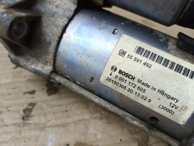 bontott OPEL CORSA E Önindító