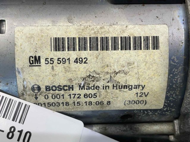 bontott OPEL CORSA E Önindító