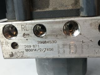 bontott OPEL CORSA E ABS Kocka