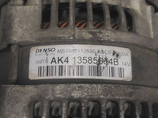 bontott OPEL CORSA E Generátor