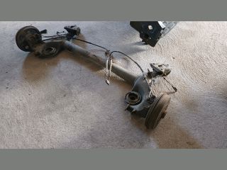 bontott OPEL CORSA E Hátsó Futómű (Részeivel)