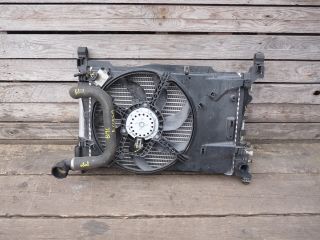 bontott OPEL CORSA E Hűtő Ventilátor(ok), Radiátor(ok) Szett