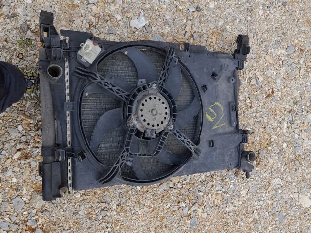 bontott OPEL CORSA E Hűtő Ventilátor(ok), Radiátor(ok) Szett