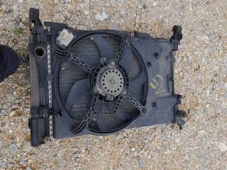 bontott OPEL CORSA E Hűtő Ventilátor(ok), Radiátor(ok) Szett