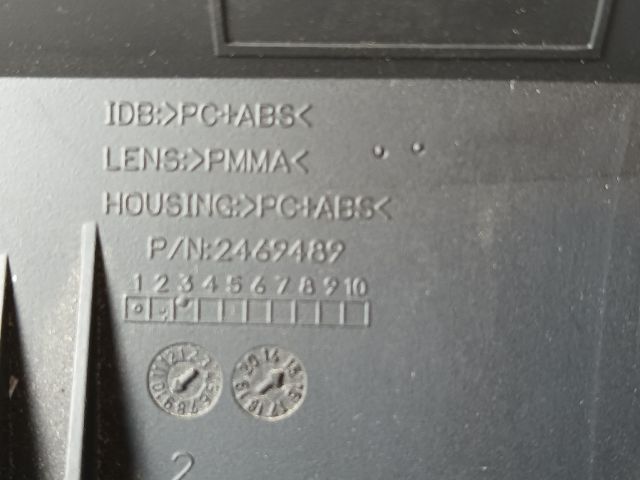 bontott OPEL CORSA E Kilométeróra