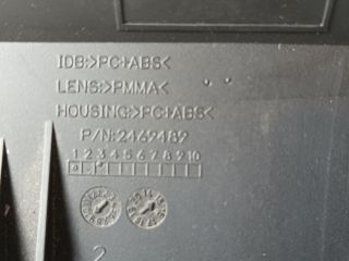 bontott OPEL CORSA E Kilométeróra