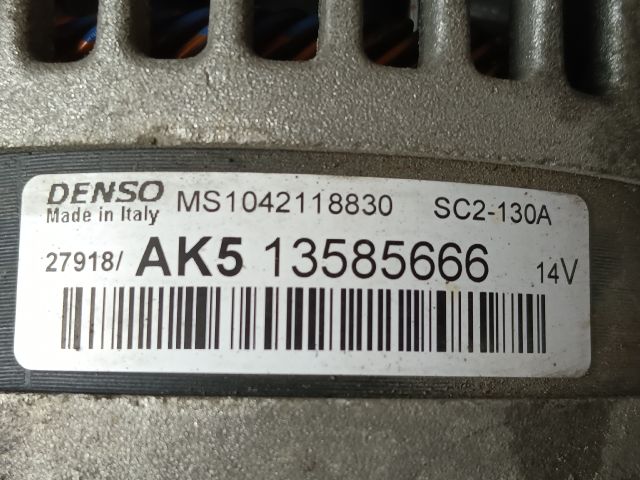 bontott OPEL CORSA E Generátor