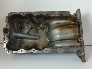 bontott OPEL CORSA E Olajteknő