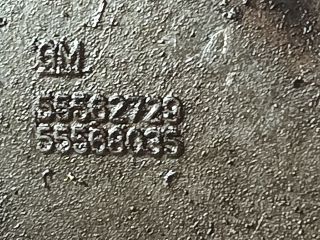 bontott OPEL CORSA E Olajteknő