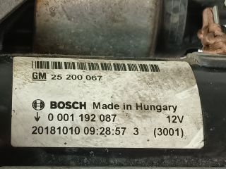 bontott OPEL CORSA E Önindító