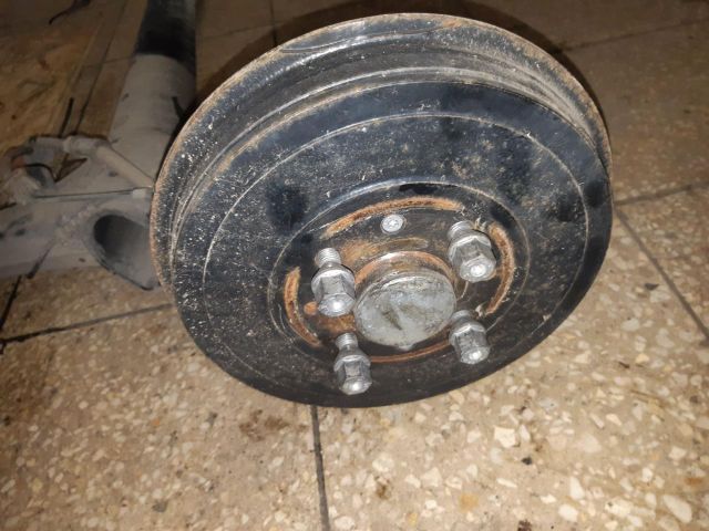 bontott OPEL CORSA E Hátsó Híd (Dobfékes)