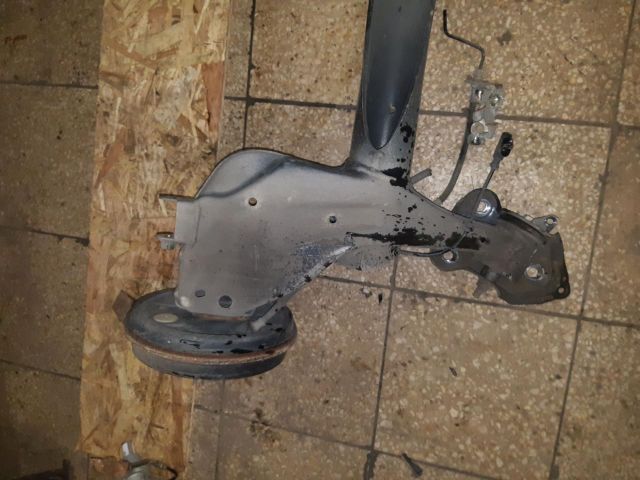 bontott OPEL CORSA E Hátsó Híd (Dobfékes)