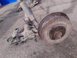 bontott OPEL CORSA E Hátsó Híd (Dobfékes)