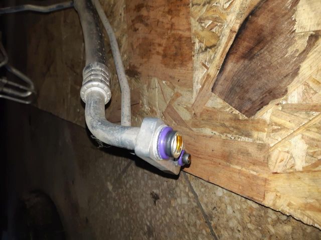 bontott OPEL CORSA E Klíma Cső