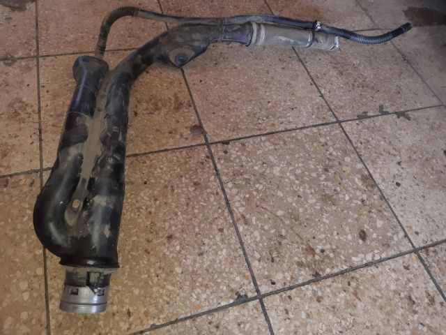 bontott OPEL CORSA E Tankbetöltő Cső (Fém)