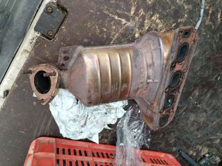 bontott OPEL CORSA E Katalizátor