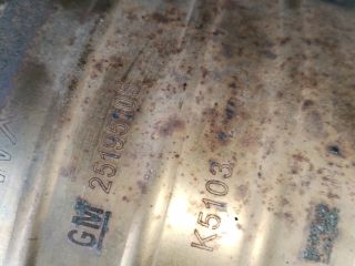 bontott OPEL CORSA E Katalizátor