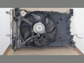 bontott OPEL CORSA E Hűtő Ventilátor(ok), Radiátor(ok) Szett