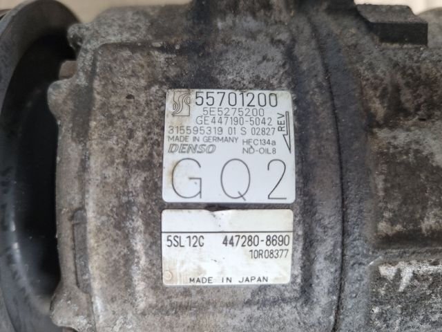 bontott OPEL CORSA E Klímakompresszor