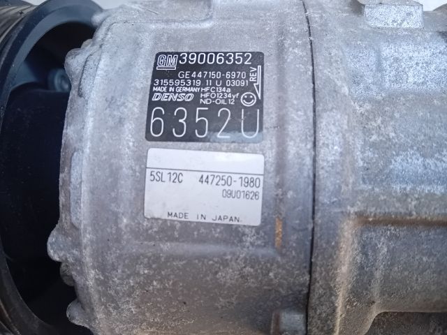 bontott OPEL CORSA E Klímakompresszor