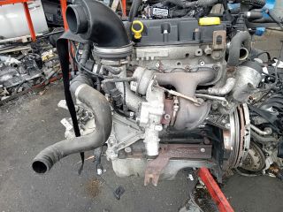 bontott OPEL CORSA E Komplett Motor (Segédberendezésekkel)