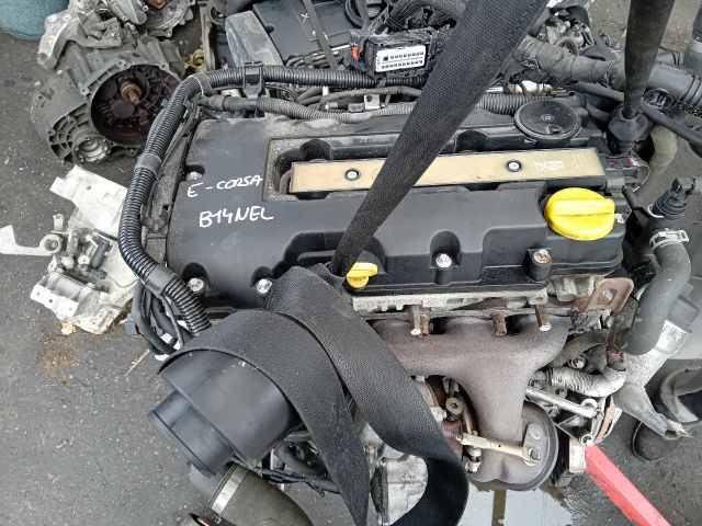 bontott OPEL CORSA E Komplett Motor (Segédberendezésekkel)