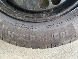 bontott OPEL CORSA E Acélfelni Gumival (1 db)